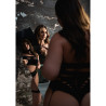 Shade by Le Désir Body avec Porte-Jarretelles Shade Metis Noir